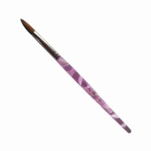 Acrylic nail brush Kolinsky No10 - Image 1