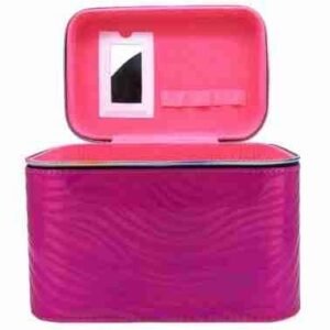 PINK ANIMAL PRINT ORGANIZER WITH ZIPPER - Image 2