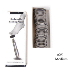 SET OF 100 REPLACEMENT TAPES FOR PODODISK - Image 1