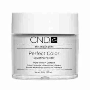 CND Perfect Pure White (104g) - Image 1