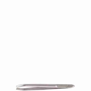 EYEBROW TWEEZERS HENBOR SILVER - Image 1