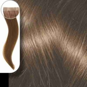 Natural Hair Extension Self Adhesive No 7.0 Blonde - Image 1