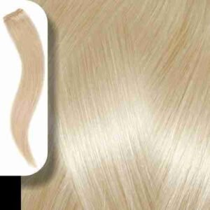 Natural hair extension No. 10 - platinum blonde - Image 1