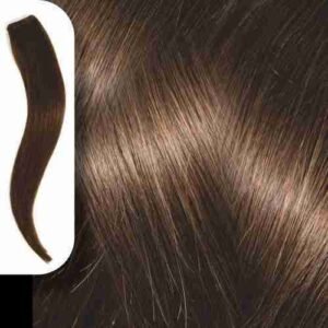 Natural Hair Extension No 6.03 Blonde Dark Warm. - Image 1