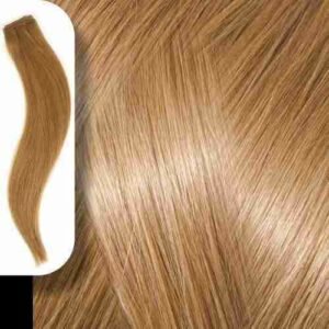 Natural Hair Extension No 9.0 Blonde Very Light. - Image 1