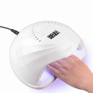 Φουρνάκι νυχιών UV/LED – 5XP – 168W - Image 2