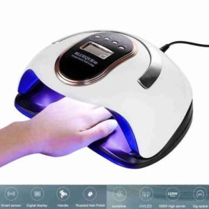Φουρνάκι νυχιών UV/LED – V8 – 168W - Image 2