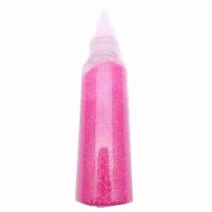 GOLD NAIL POWDER 46 GRAMS PINK - Image 1