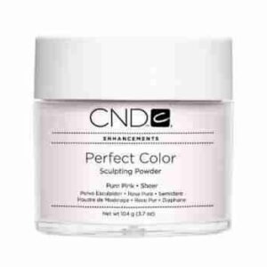 Σκόνη ακρυλικού νυχιών Perfect Pure Pink / απαλό ροζ διάφανο 104g - Image 1