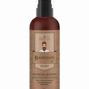 BEARD OIL SILICON 150ML BARBERIAN (ΛΑΔΙ ΣΙΛΙΚΟΝΗΣ) - Image 1