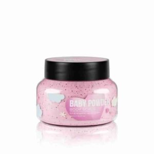 Body Scrub - Baby Powder - 200ml - Image 1