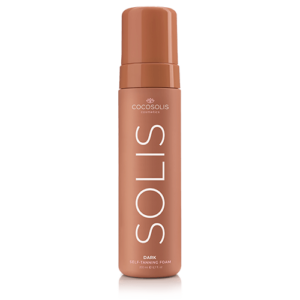 COCOSOLIS ORGANIC – SOLIS SELF TANNING FOAM DARK 200ml - Image 1
