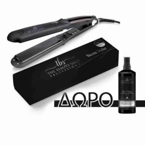 STEAM HAIR STRAIGHTENER AND LEAVE ON HAIR MASK - Image 1