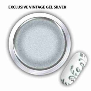 Πάστα Vintage Gel ασημί - Image 1
