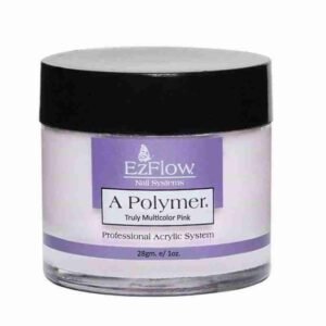 ΑΚΡΥΛΙΚΗ ΣΚΟΝΗ/ ΠΟΥΔΡΑ ΝΥΧΙΩΝ EZFLOW PINK 28GR - Image 1