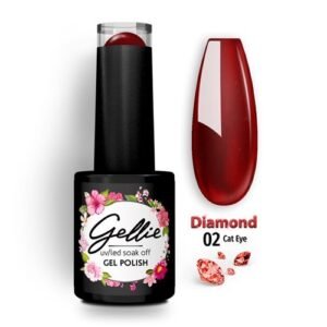 Ημιμόνιμο Βερνίκι Gellie Diamond Cat Eye 02 - Image 1