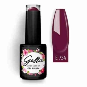 Ημιμόνιμο Βερνίκι Gellie E 734 - Image 1