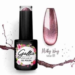 Ημιμόνιμο Βερνίκι Gellie Milky Way Cat Eye 01 - Image 1