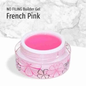 JK No Filing Builder Gel - French Pink - Image 1
