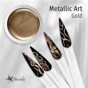 Metallic Art Gel - Gold - Image 1