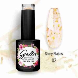 Ημιμόνιμο Βερνίκι Gellie Shiny Flakes 2 - Image 1