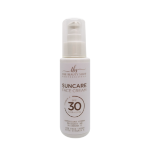 ΑΝΤΗΛΙΑΚΗ ΚΡΕΜΑ ΠΡΟΣΩΠΟΥ SPF30 ΜΕ ΒΙΤΑΜΙΝΗ E, 100ML - Image 1