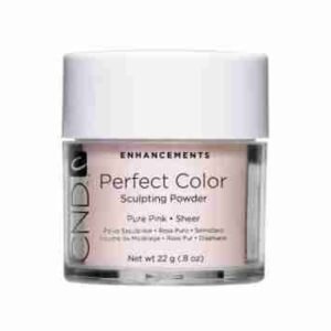 Σκόνη ακρυλικού νυχιών CND Perfect Pure Pink/ απαλό ροζ διάφανο 22g - Image 1