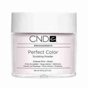 Σκόνη ακρυλικού νυχιών Perfect Intense Pink/ έντονο ροζ διάφανο 104g - Image 1