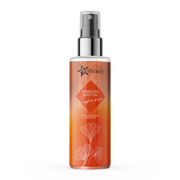 JK STAR NAILS - CASHMERE Body Oil 250ml