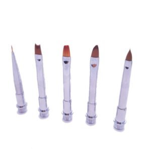 Σετ 5 πινέλων διπλής οψης - Image 2